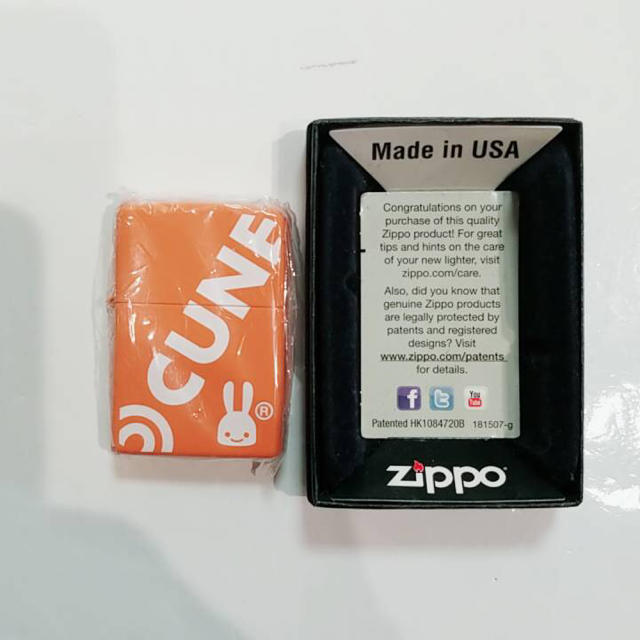 CUNE(キューン)のZippo CUNE メンズのファッション小物(タバコグッズ)の商品写真