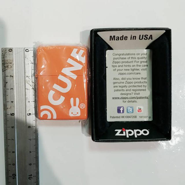 CUNE(キューン)のZippo CUNE メンズのファッション小物(タバコグッズ)の商品写真