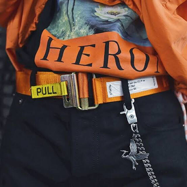 OFF-WHITE - HERON PRESTON ベルトの通販 by ct47's shop｜オフ ...