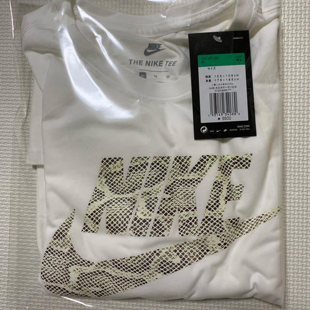 NIKE(ナイキ)のNIKE  ロンT snake スネーク XL エアフォース 白蛇 メンズのトップス(Tシャツ/カットソー(七分/長袖))の商品写真