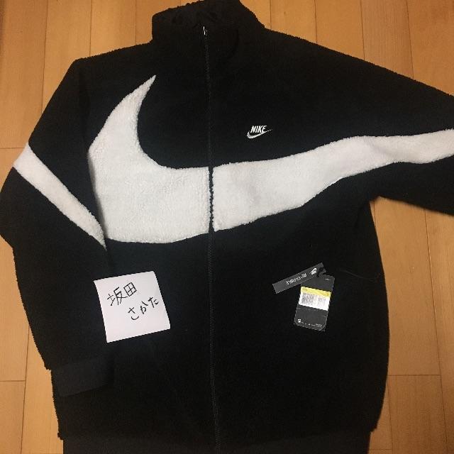 NIKE - 希少Sサイズ‼️BIG SWOOSH REVERSIBLE BOA JACKETの通販 by SKT’s shop｜ナイキならラクマ