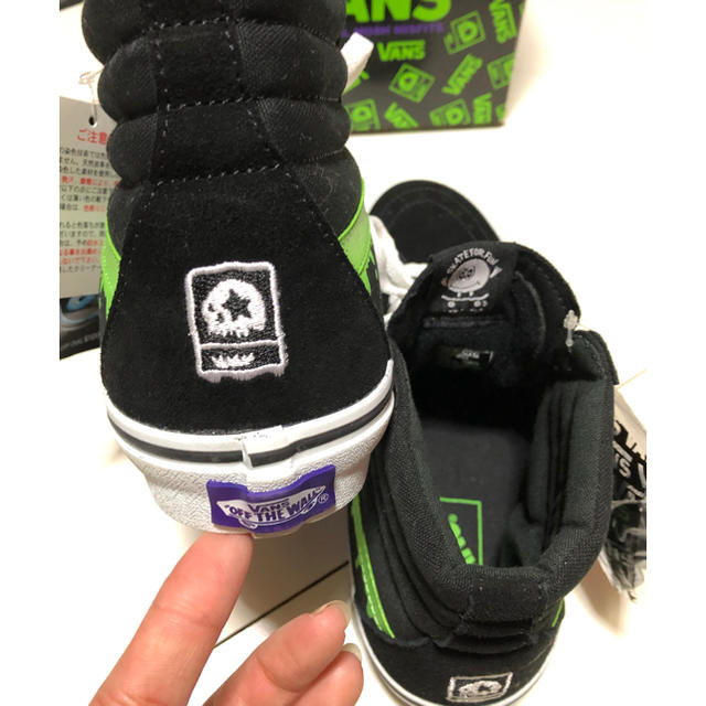 MAGICAL MOSH MISFITS(マジカルモッシュミスフィッツ)のMxMxM × VANS MAGICAL MOSH SK8‐HI メンズの靴/シューズ(スニーカー)の商品写真