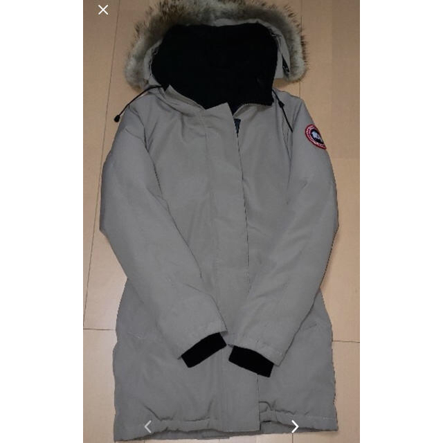 CANADA GOOSE(カナダグース)の本物カナダグースビクトリアパーカー美品 レディースのジャケット/アウター(ダウンジャケット)の商品写真