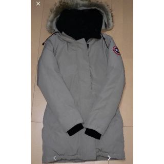 カナダグース(CANADA GOOSE)の本物カナダグースビクトリアパーカー美品(ダウンジャケット)