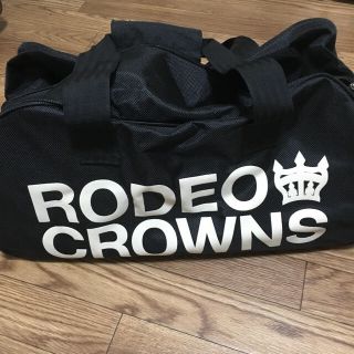 ロデオクラウンズ(RODEO CROWNS)の値下げ中！未使用！ロデオクラウンズ  2way キャリー&ボストン(ボストンバッグ)