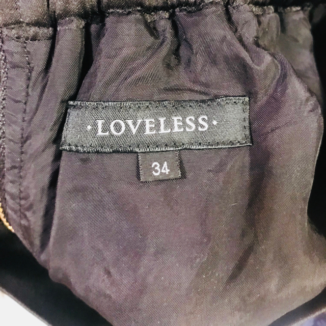 LOVELESS(ラブレス)のラブレス LOVELESS スカート 花柄 レディースのスカート(ひざ丈スカート)の商品写真