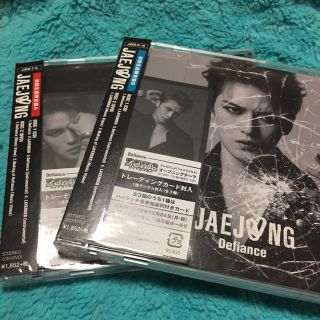 ジェイワイジェイ(JYJ)のジェジュン♡Defiance CD (K-POP/アジア)