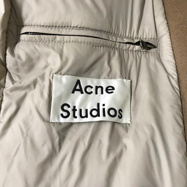 Acne Studios 16AW フード ジャケット ジップ コート