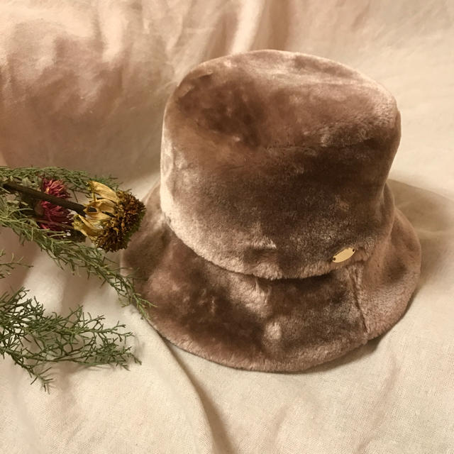 Lochie(ロキエ)のvintage furhat レディースの帽子(ハット)の商品写真