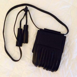 アクネ(ACNE)のAcne❤︎fringebag(ショルダーバッグ)