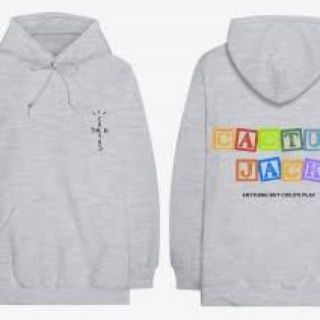 フィアオブゴッド(FEAR OF GOD)のy様専用 TRAVIS SCOTT XL CACTUS JACK パーカー (パーカー)