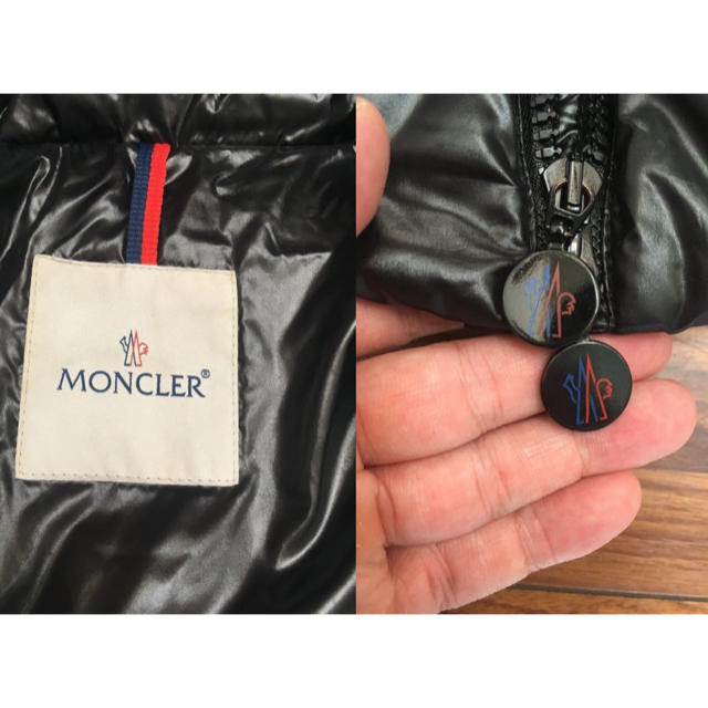 MONCLER(モンクレール)のかりんとう様専用国内正規新品モンクレールロングダウンコートMOKAモカ黒00 レディースのジャケット/アウター(ダウンコート)の商品写真