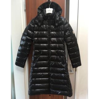 モンクレール(MONCLER)のかりんとう様専用国内正規新品モンクレールロングダウンコートMOKAモカ黒00(ダウンコート)