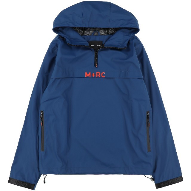 m+rc noir storm pull-over jacket