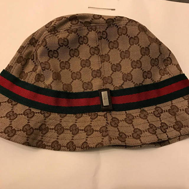 Gucci - GUCCIハット男女兼用美品の通販 by うさまるる's shop｜グッチならラクマ