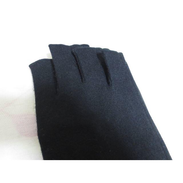 Chloe(クロエ)の新品クロエ　紳士用　手袋　指先なし　ブラック メンズのファッション小物(手袋)の商品写真