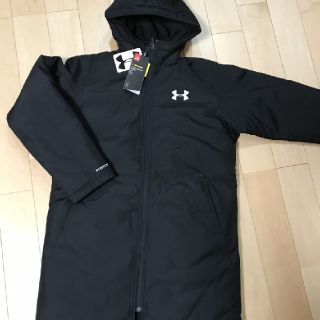 アンダーアーマー(UNDER ARMOUR)の本日限定価格！新品☆アンダーアーマー　ベンチコート　YXL ジュニア　160(コート)