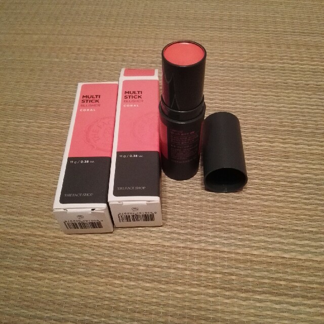 THE FACE SHOP(ザフェイスショップ)の値下げThe Face Shop
Multi Stick Blusher コスメ/美容のベースメイク/化粧品(チーク)の商品写真