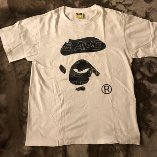 アベイシングエイプ(A BATHING APE)のa bathing ape Tシャツ(Tシャツ/カットソー(七分/長袖))