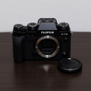 FUJIFILM ミラーレス一眼 X-T2 ボディ X-T2-B