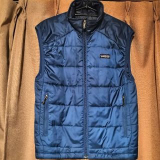 パタゴニア(patagonia)のPatagonia ダウンベスト パタゴニア ブルー(ダウンベスト)