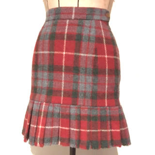 Vivienne Westwoodレア☆メトロポリタン モヘア巻きスカート