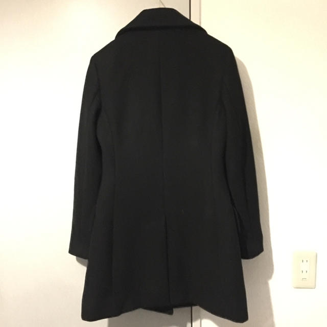 Vivienne Westwood(ヴィヴィアンウエストウッド)のRed Label  Love coat black レディースのジャケット/アウター(チェスターコート)の商品写真