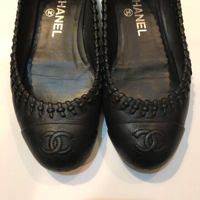 CHANEL(シャネル)のCHANEL(シャネル) 靴/フラットシューズ/バレーシューズ レディースの靴/シューズ(バレエシューズ)の商品写真