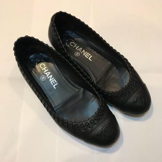 シャネル(CHANEL)のCHANEL(シャネル) 靴/フラットシューズ/バレーシューズ(バレエシューズ)