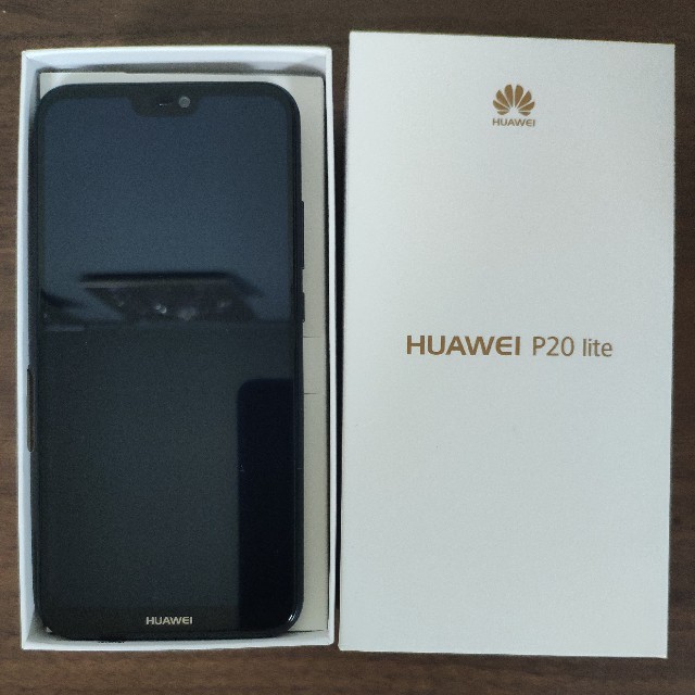 HUAWEI P20 lite SIMフリー