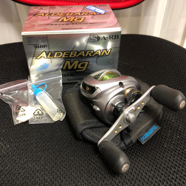 フィッシングSHIMANO アルデバランmgレフト