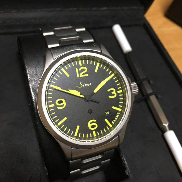 SINN(シン)のkzw様専用 超絶 SINN 656 BEAMS ジン 100本限定 メンズの時計(腕時計(アナログ))の商品写真