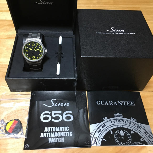 SINN(シン)のkzw様専用 超絶 SINN 656 BEAMS ジン 100本限定 メンズの時計(腕時計(アナログ))の商品写真