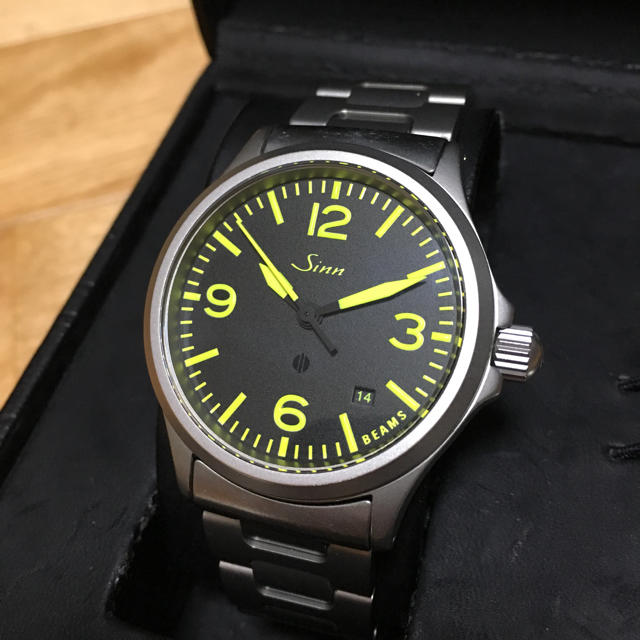 SINN(シン)のkzw様専用 超絶 SINN 656 BEAMS ジン 100本限定 メンズの時計(腕時計(アナログ))の商品写真