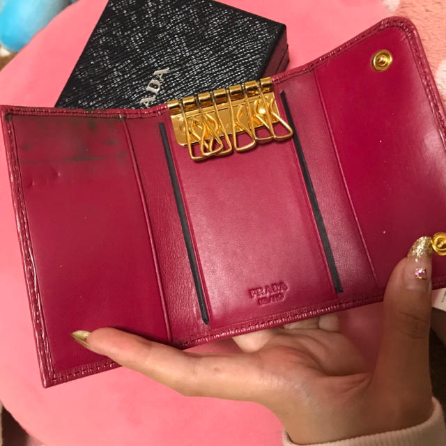 正規品 PRADA キーケース 1