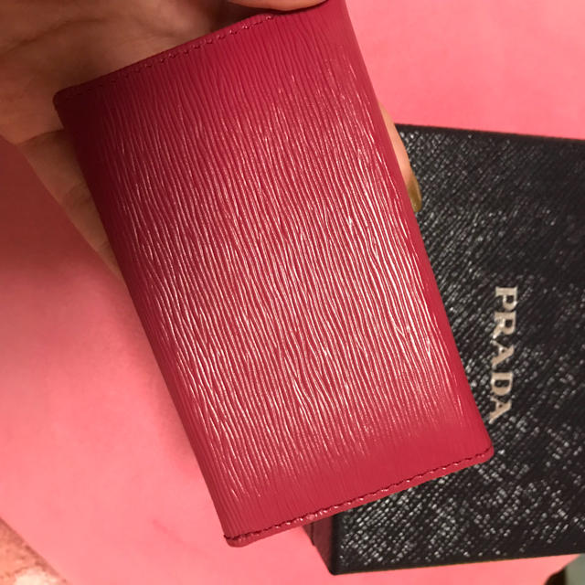 正規品 PRADA キーケース 2
