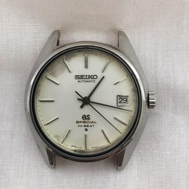Grand Seiko(グランドセイコー)のグランドセイコー 61GS 6155-8000 hi-beat Special メンズの時計(腕時計(アナログ))の商品写真