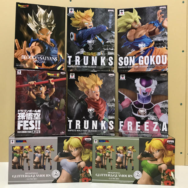 ドラゴンボール フィギュア 8体セット