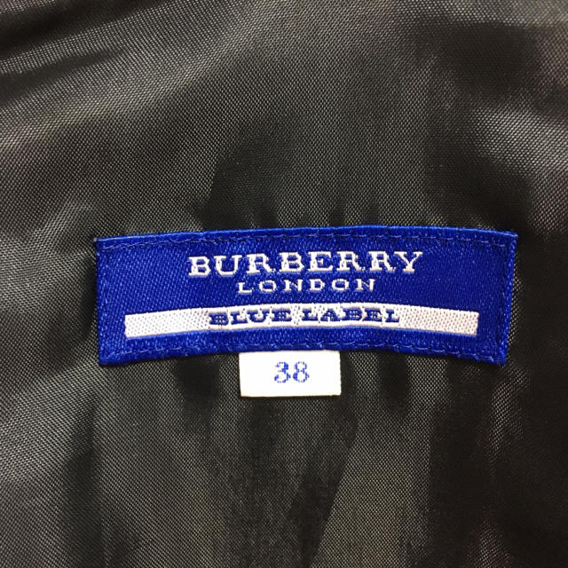 BURBERRY BLUE LABEL(バーバリーブルーレーベル)の今だけお値下げ中！バーバリーブルーレーベル  ワンピース レディースのワンピース(ひざ丈ワンピース)の商品写真