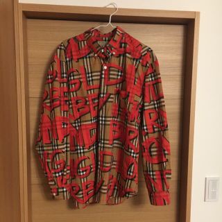 バーバリー(BURBERRY)のBurberry プリントチェックシャツ ノバチェック XL(シャツ)