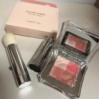 ジルスチュアート(JILLSTUART)の新品未使用 ジルスチュアート  チーク(チーク)