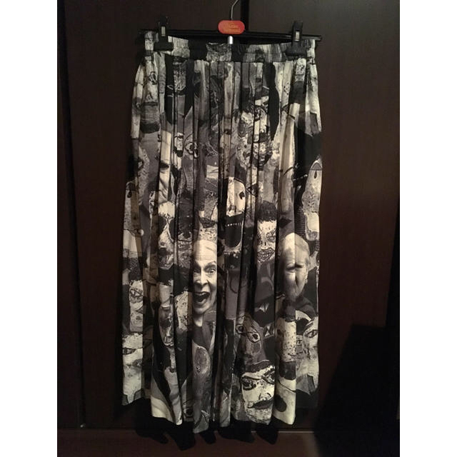 Vivienne Westwood パペット柄ロングスカート レディース スカート