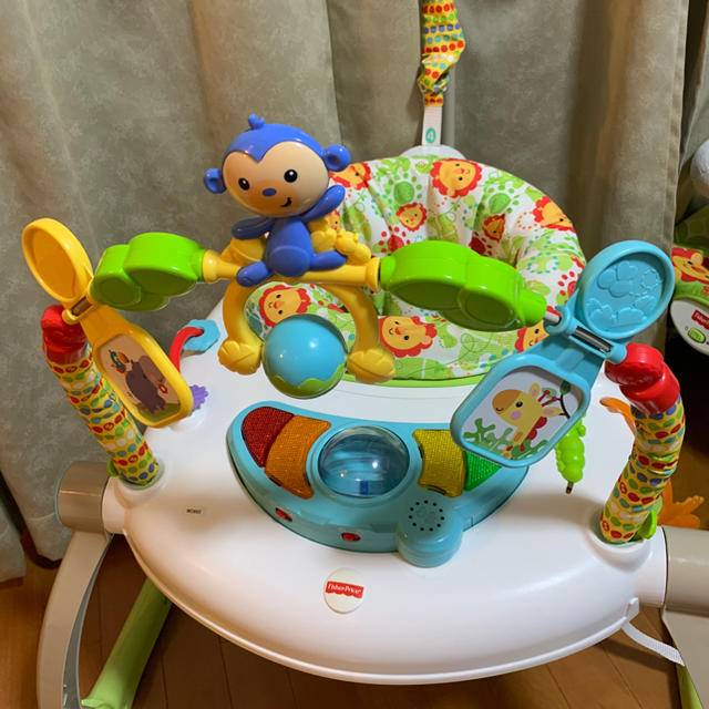 Fisher-Price(フィッシャープライス)のamiiiii様専用 美品 レインフォレ コンパクトジャンパルー キッズ/ベビー/マタニティのおもちゃ(その他)の商品写真