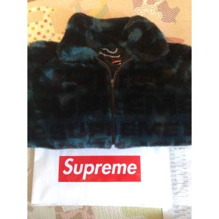 シュプリーム(Supreme)のsupreme Faux Fur Repeater Bomber size  s(ブルゾン)