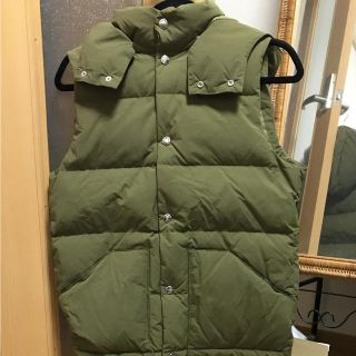 ザノースフェイス(THE NORTH FACE)のノースフェイス キャンプシエラベスト (ダウンベスト)