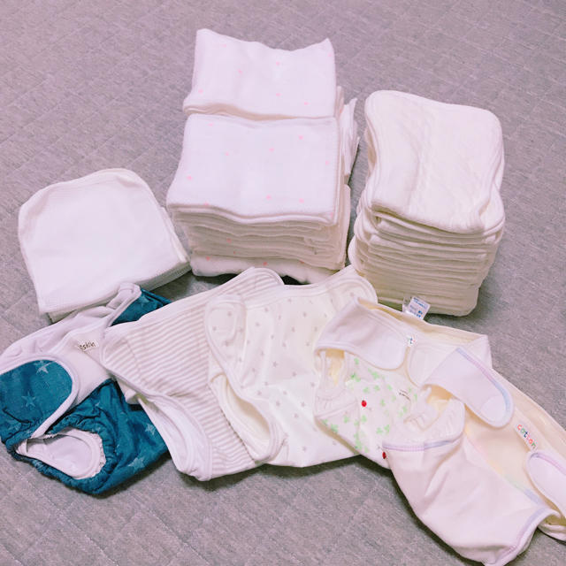 つぶあん様専用 キッズ/ベビー/マタニティのおむつ/トイレ用品(布おむつ)の商品写真