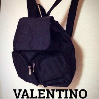 ヴァレンティノ(VALENTINO)のVALENTINO ナイロンリュック(リュック/バックパック)