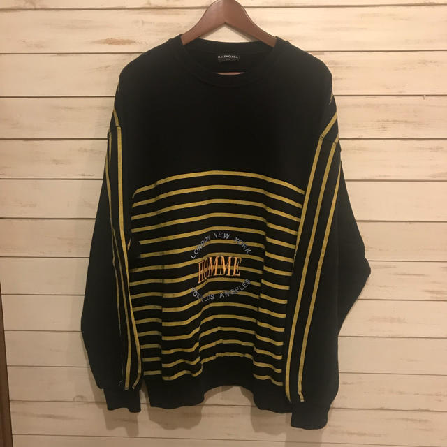 大人気新作 Balenciaga - バレンシアガ Balenciaga スウェット シャツ