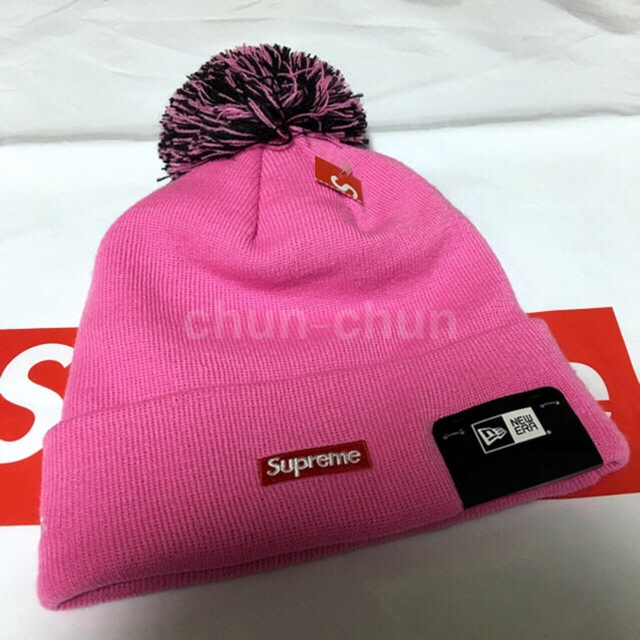 Supreme(シュプリーム)のSupreme New Era Snake Script Beanie メンズの帽子(ニット帽/ビーニー)の商品写真