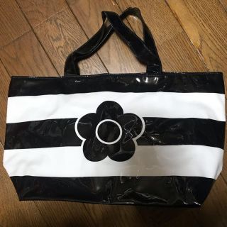 マリークワント(MARY QUANT)の⑤MARY QUANT ビニールバック(トートバッグ)